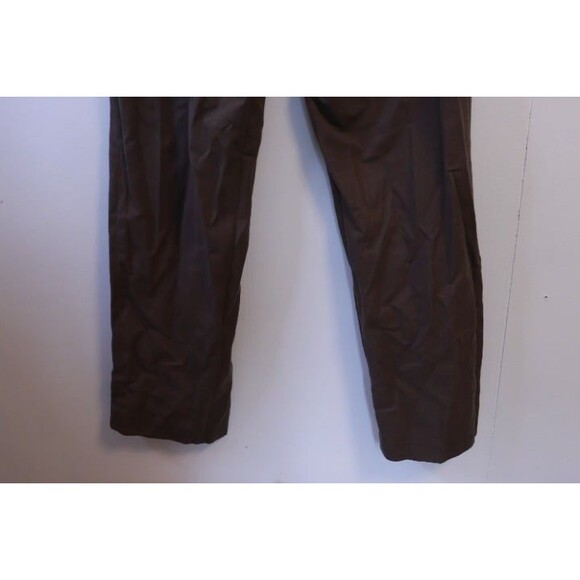 Twinhill Chino UPS Pants Men's Size 36 Brown Solid Regular Fit Button Closure - Picture 5 of 7